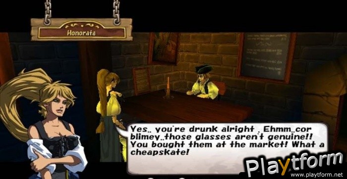 Pirates: Adventures of the Black Corsair (Wii)