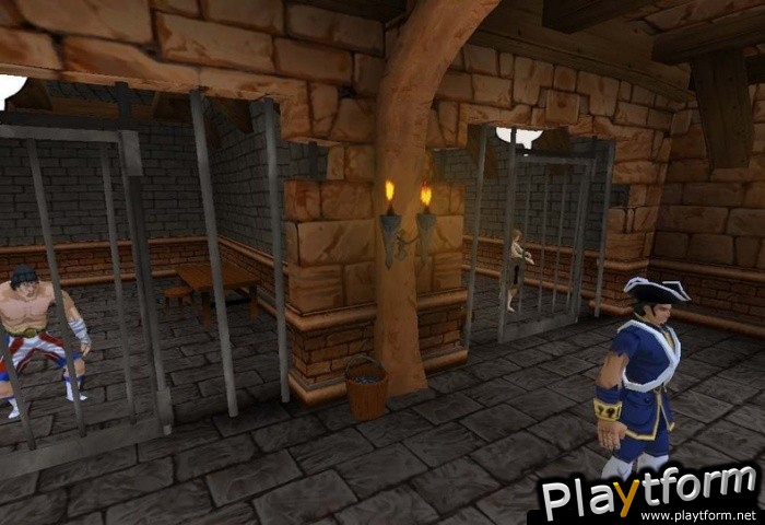 Pirates: Adventures of the Black Corsair (Wii)