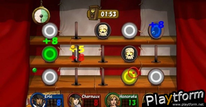 Pirates: Adventures of the Black Corsair (Wii)