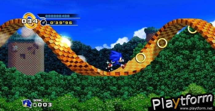 Sonic the Hedgehog 4: Episode 1 (Wii)