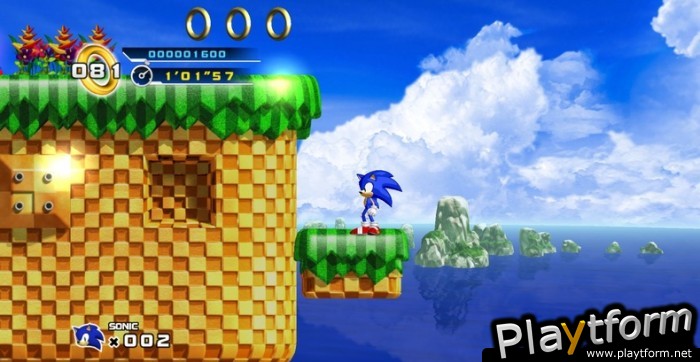 Sonic the Hedgehog 4: Episode 1 (PlayStation 3)