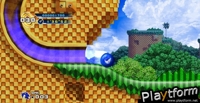 Sonic the Hedgehog 4: Episode 1 (PlayStation 3)
