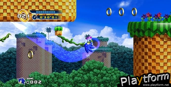 Sonic the Hedgehog 4: Episode 1 (PlayStation 3)