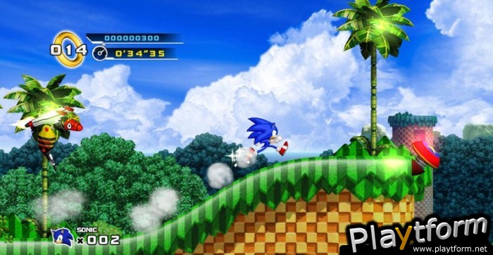 Sonic the Hedgehog 4: Episode 1 (PlayStation 3)