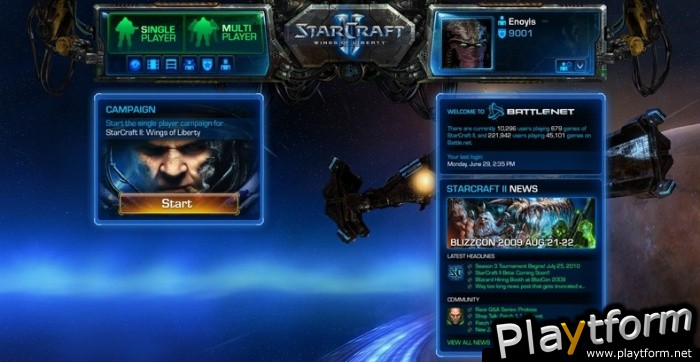 Starcraft II: Wings of Liberty (PC)