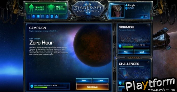 Starcraft II: Wings of Liberty (PC)