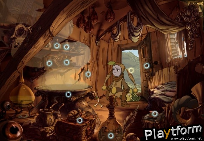 The Whispered World (PC)