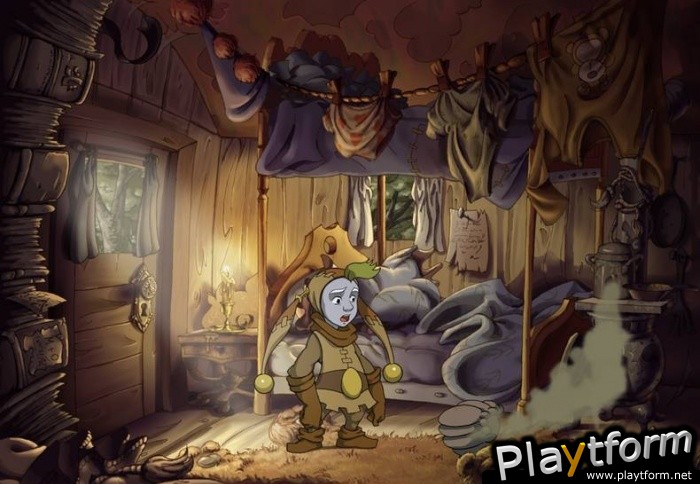 The Whispered World (PC)