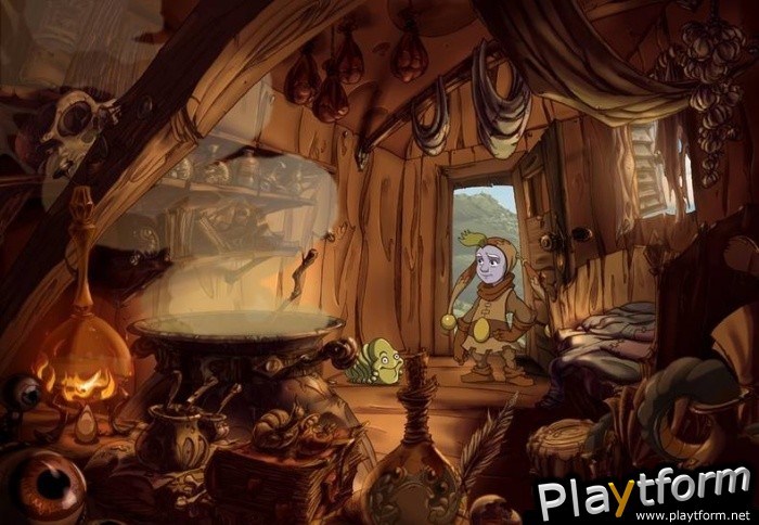 The Whispered World (PC)