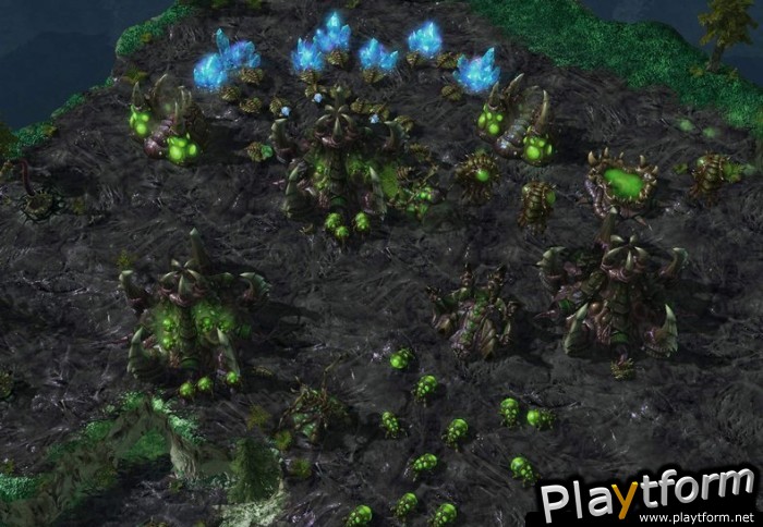 Starcraft II: Wings of Liberty (Macintosh)