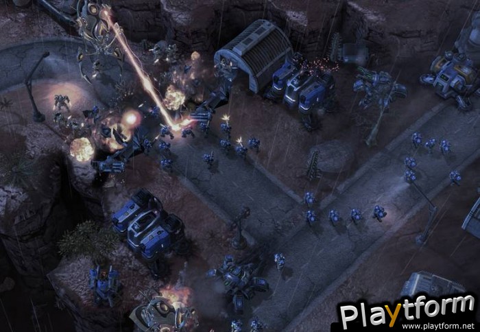 Starcraft II: Wings of Liberty (Macintosh)