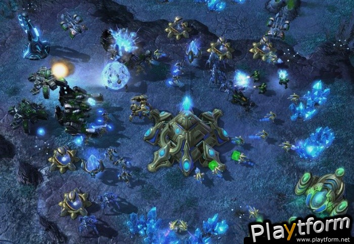 Starcraft II: Wings of Liberty (Macintosh)