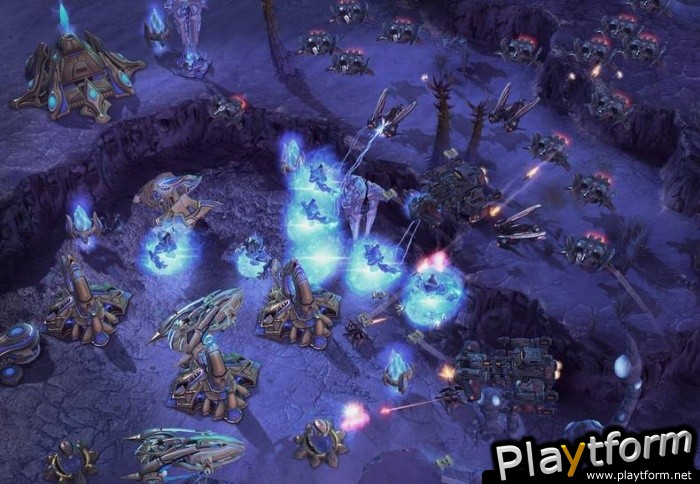 Starcraft II: Wings of Liberty (Macintosh)