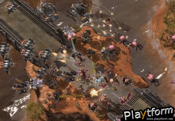 Starcraft II: Wings of Liberty (Macintosh)