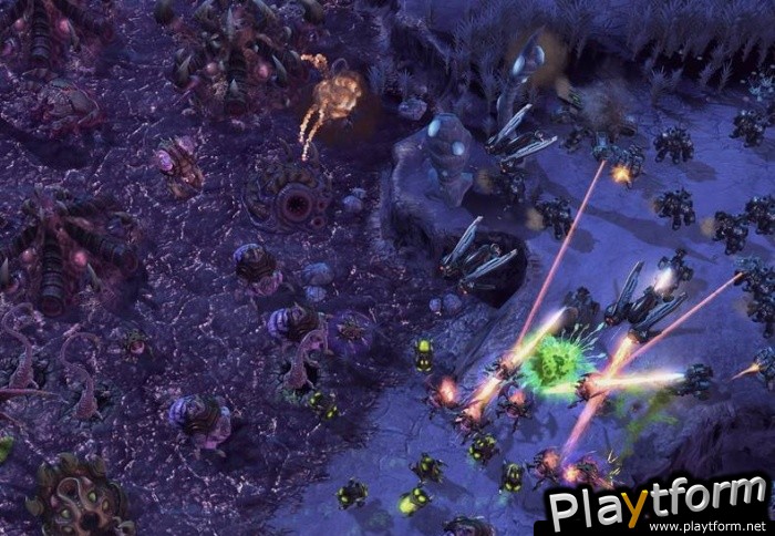 Starcraft II: Wings of Liberty (Macintosh)