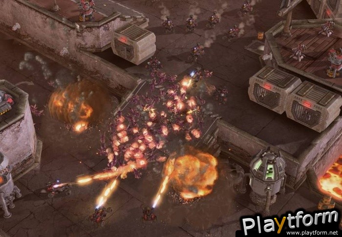 Starcraft II: Wings of Liberty (Macintosh)