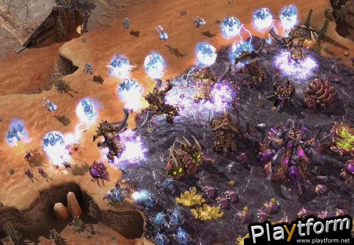 Starcraft II: Wings of Liberty (Macintosh)