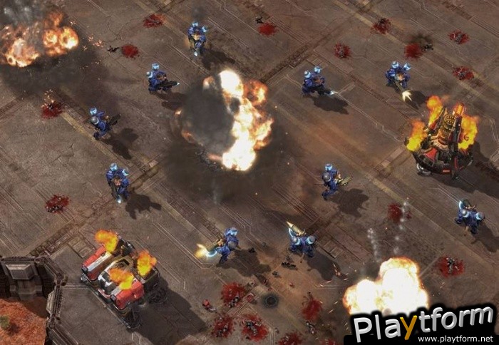 Starcraft II: Wings of Liberty (Macintosh)