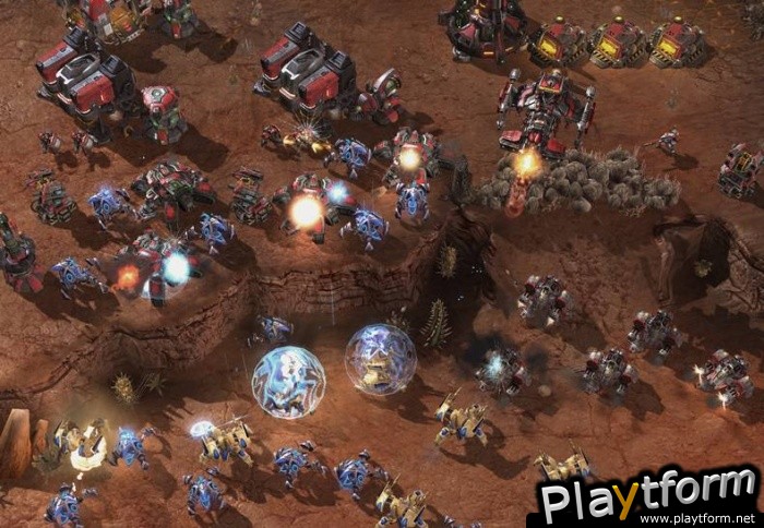 Starcraft II: Wings of Liberty (Macintosh)