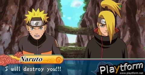 Naruto Shippuden: Ultimate Ninja Heroes 3 (PSP)