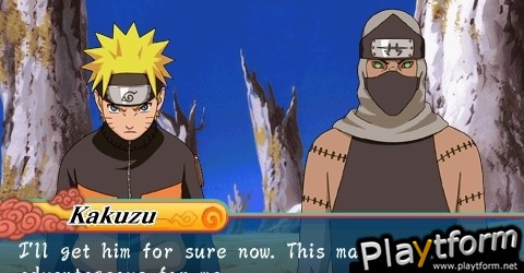 Naruto Shippuden: Ultimate Ninja Heroes 3 (PSP)