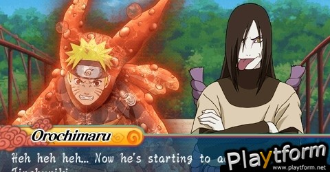 Naruto Shippuden: Ultimate Ninja Heroes 3 (PSP)