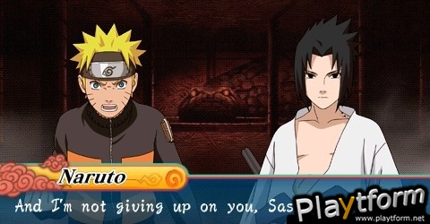 Naruto Shippuden: Ultimate Ninja Heroes 3 (PSP)