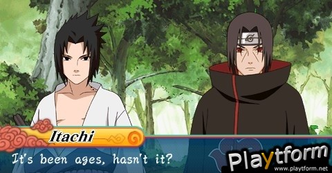 Naruto Shippuden: Ultimate Ninja Heroes 3 (PSP)