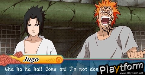 Naruto Shippuden: Ultimate Ninja Heroes 3 (PSP)