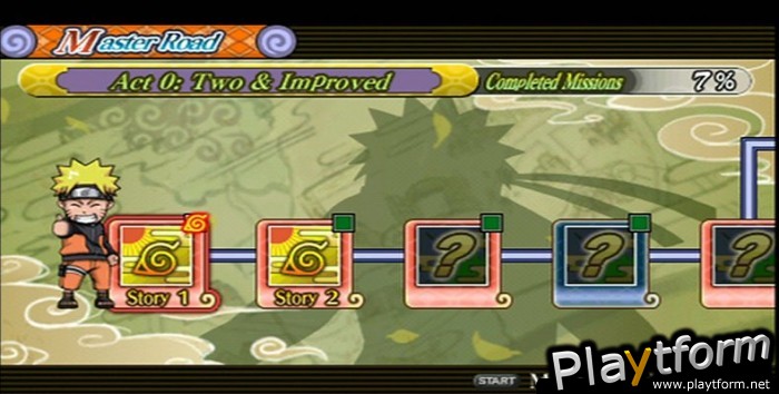 Naruto Shippuden: Ultimate Ninja Heroes 3 (PSP)