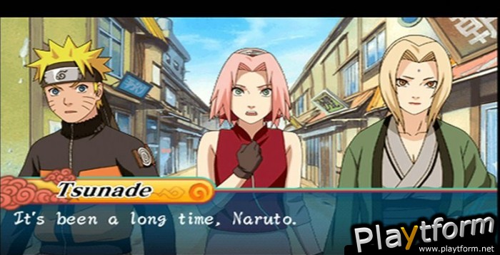Naruto Shippuden: Ultimate Ninja Heroes 3 (PSP)