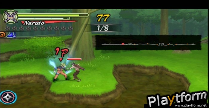 Naruto Shippuden: Ultimate Ninja Heroes 3 (PSP)