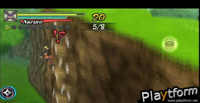 Naruto Shippuden: Ultimate Ninja Heroes 3 (PSP)