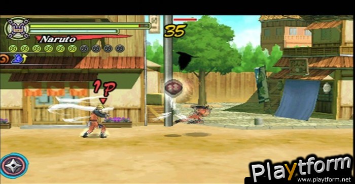 Naruto Shippuden: Ultimate Ninja Heroes 3 (PSP)