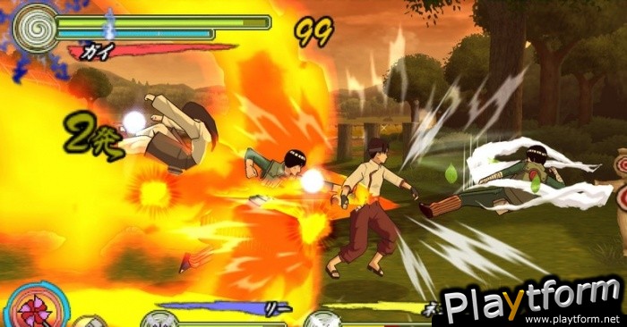 Naruto Shippuden: Ultimate Ninja Heroes 3 (PSP)