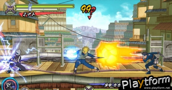 Naruto Shippuden: Ultimate Ninja Heroes 3 (PSP)