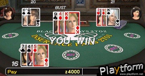 Dead or Alive Paradise (PSP)