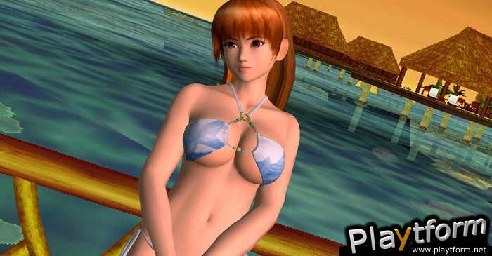 Dead or Alive Paradise (PSP)