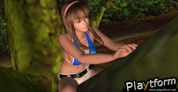 Dead or Alive Paradise (PSP)