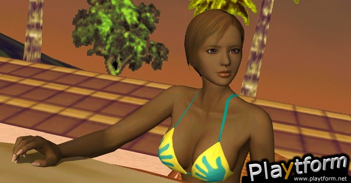 Dead or Alive Paradise (PSP)