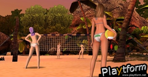 Dead or Alive Paradise (PSP)