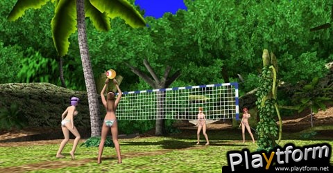 Dead or Alive Paradise (PSP)