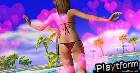 Dead or Alive Paradise (PSP)