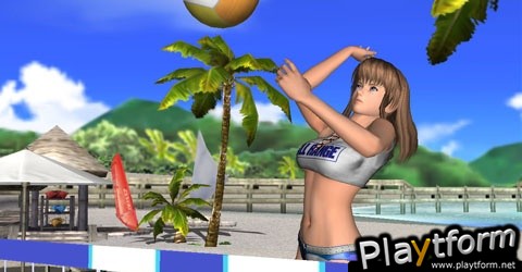 Dead or Alive Paradise (PSP)