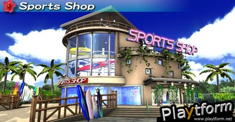 Dead or Alive Paradise (PSP)