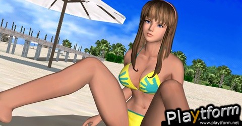 Dead or Alive Paradise (PSP)