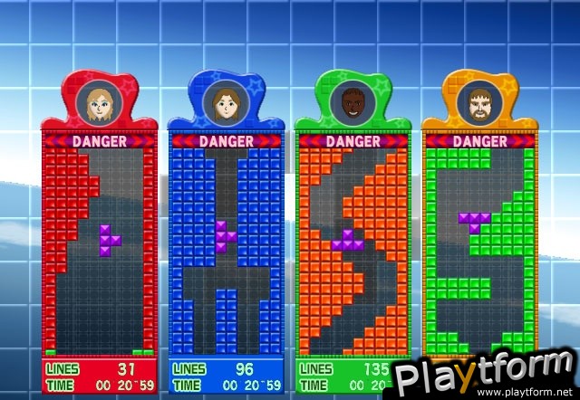Tetris Party Deluxe (Wii)
