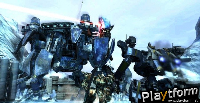 Front Mission Evolved (PlayStation 3)