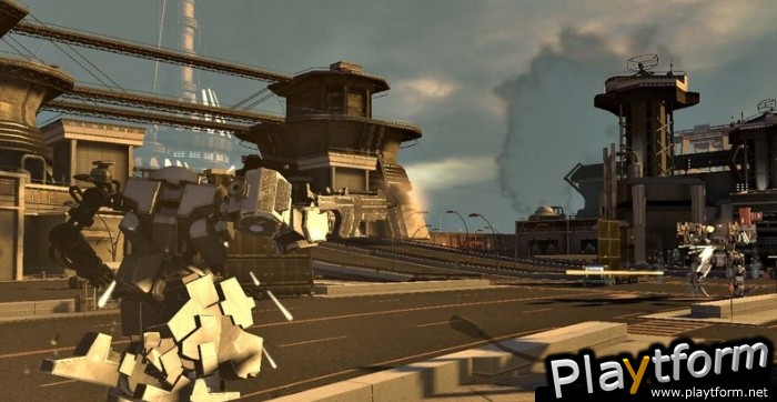 Front Mission Evolved (PlayStation 3)