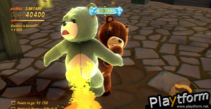 Naughty Bear (PlayStation 3)